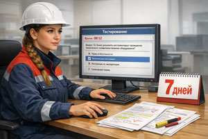 Подготовка к экзамену Ростехнадзора за 7 дней