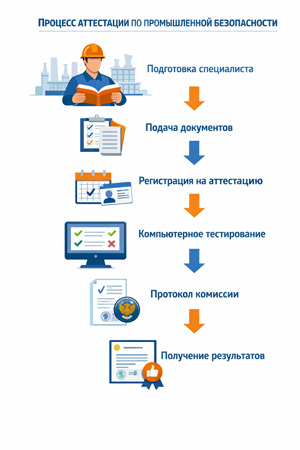 Процесс аттестации специалистов