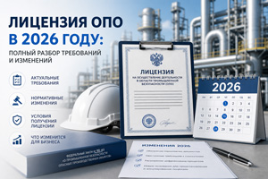 Требования Ростехнадзора для получения лицензии на эксплуатацию ОПО
