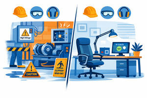 Опасные и вредные производственные факторы на рабочем месте