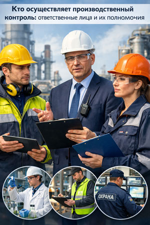 Кто осуществляет производственный контроль на опасных производственных объектах