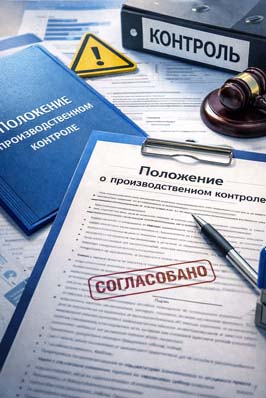 Положение о производственном контроле содержание и порядок утверждения