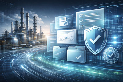 Система цифрового управления промышленной безопасностью