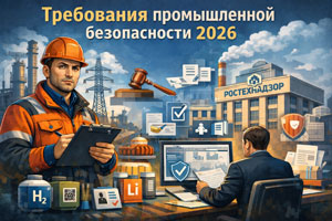 Требования промышленной безопасности на предприятии в 2026 году