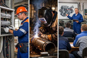 Востребованные рабочие профессии 2026 года